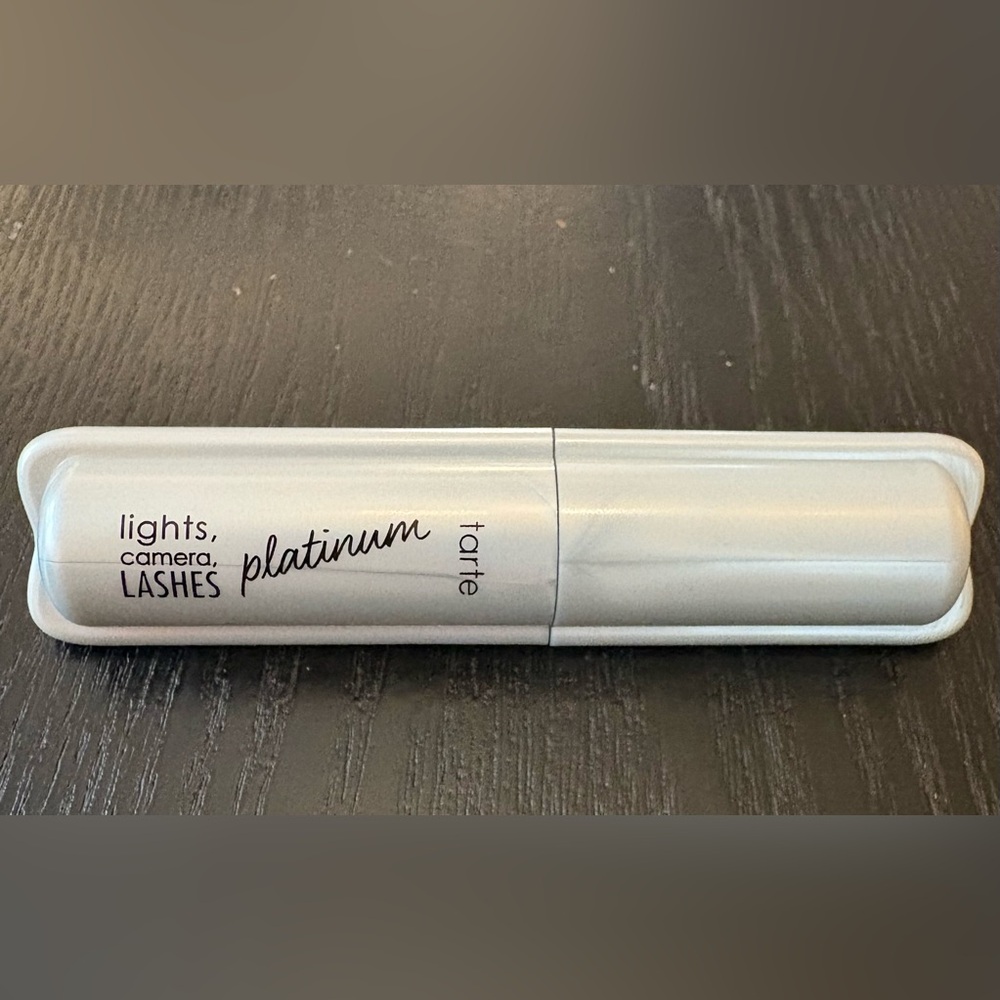 ☀️ 5/25 ☀️ tarte Lights, Camera, Lashes Platinum Mascara, travel